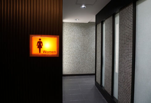 Mom blames transphobic law after library blocks her disabled son’s restroom use