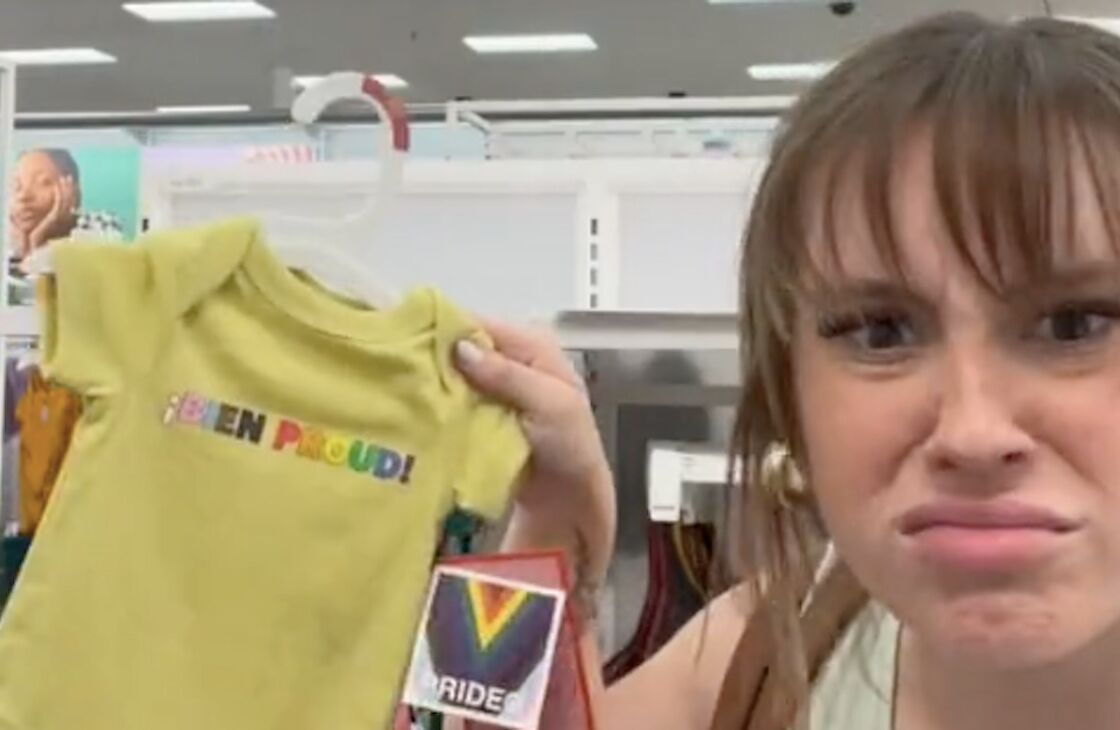 Offended conservatives are going to Target to record their Pride section. It’s a trend now.