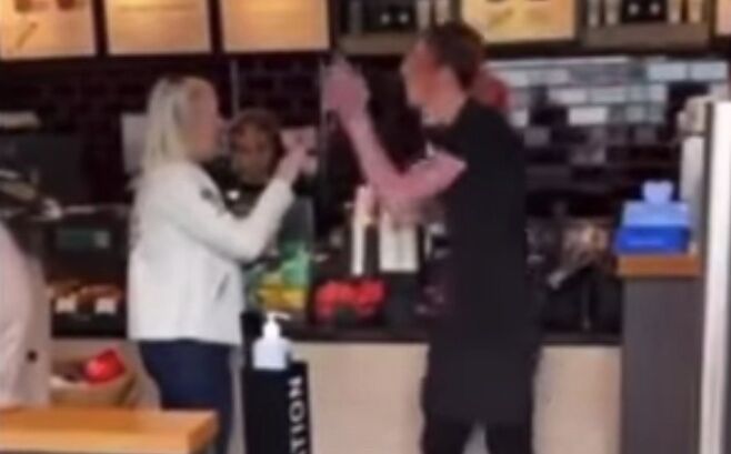 Starbucks barista living in fear after confrontation with anti-trans customer goes viral
