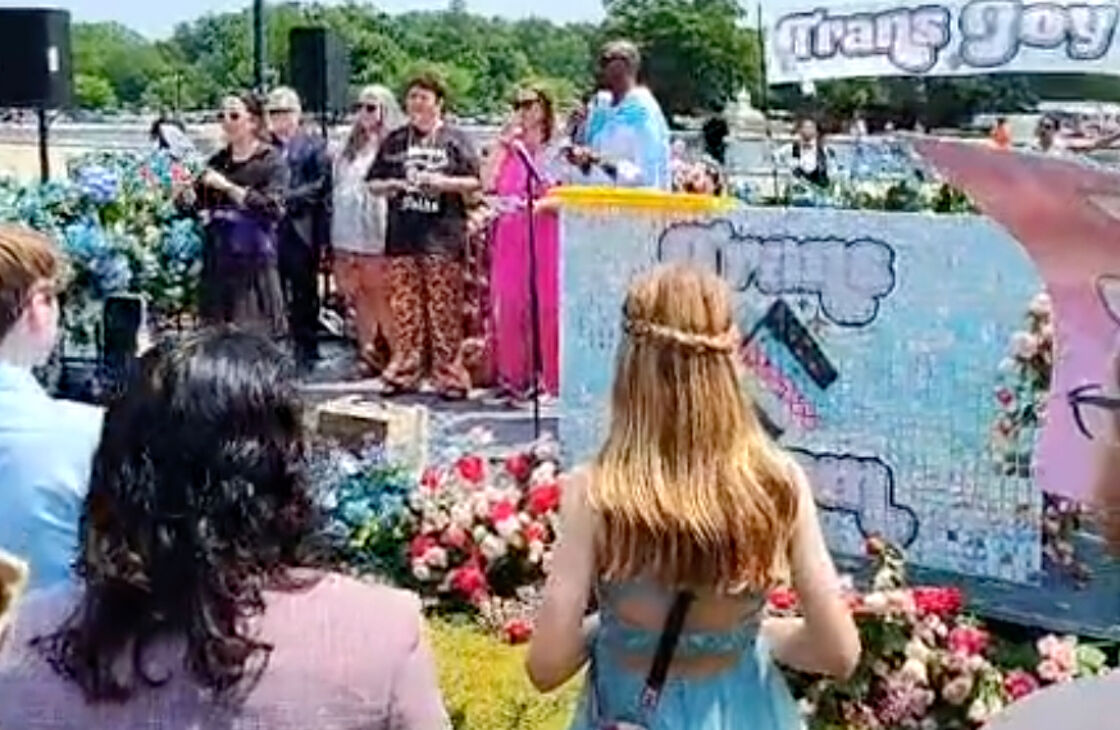 Trans teens threw themselves a joyous prom in front of the Capitol