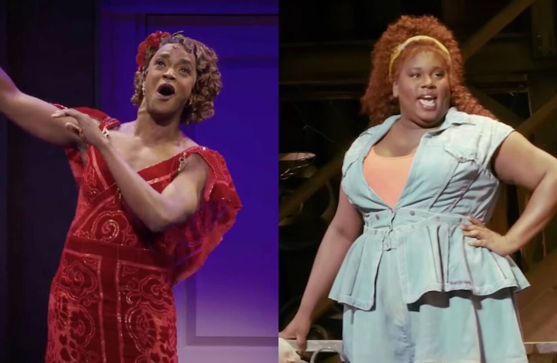 J. Harrison Ghee & Alex Newell make history as first nonbinary actors nominated for Tony