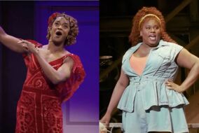 These two actors are the first out nonbinary Tony Award nominees. They made history.