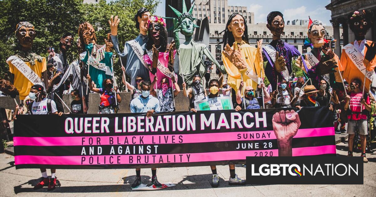 NYC’s Queer Liberation March may be the most important protest