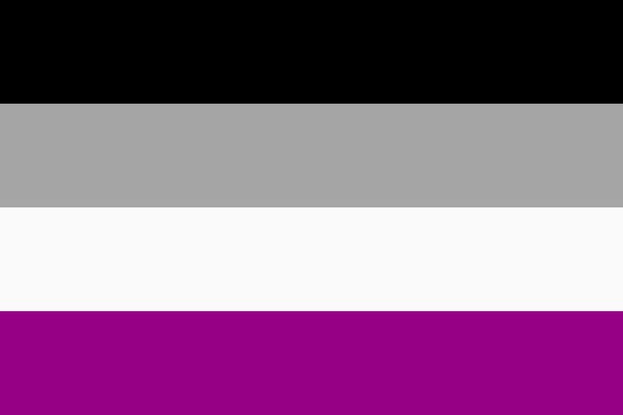 Asexual Pride Flag