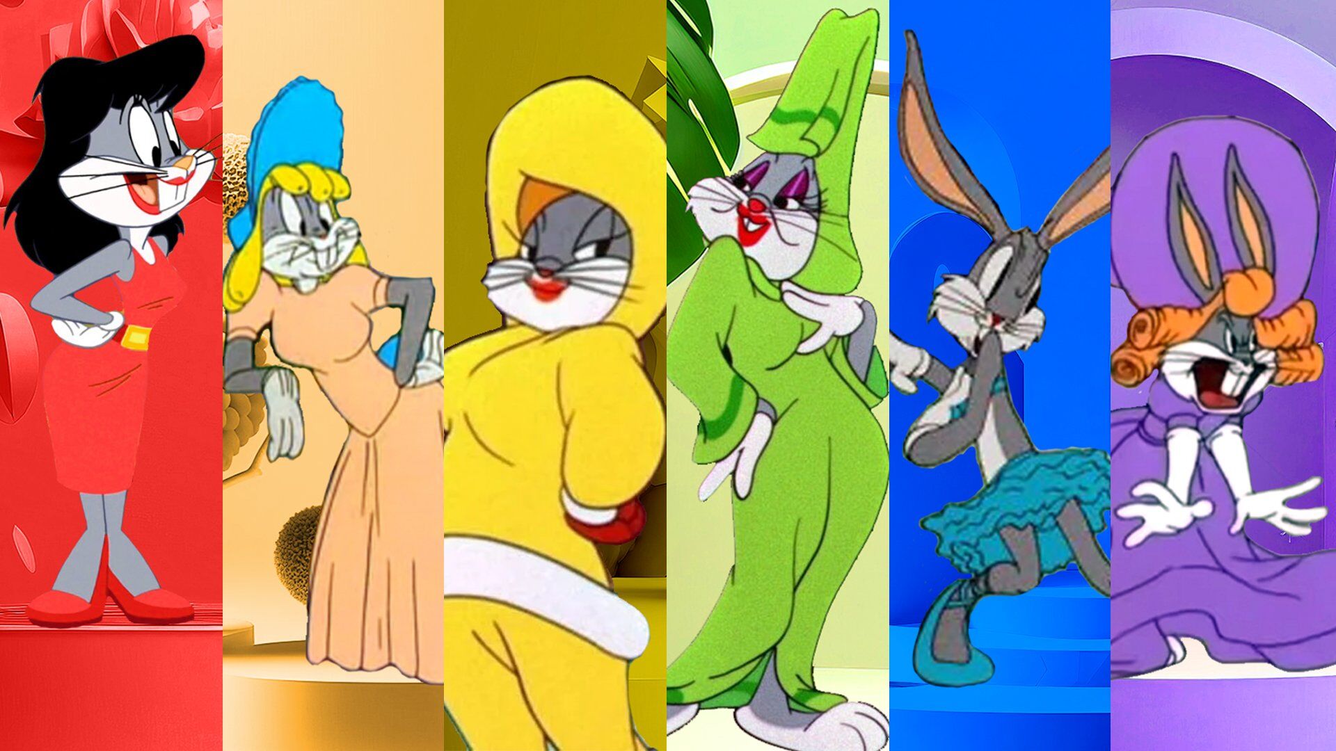 Bugs Bunny celebrated Pride Month with a Twitter drag show