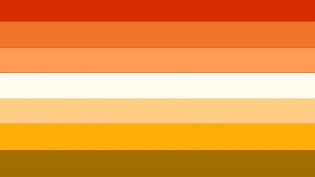 butch-lesbian-pride-flag-orange