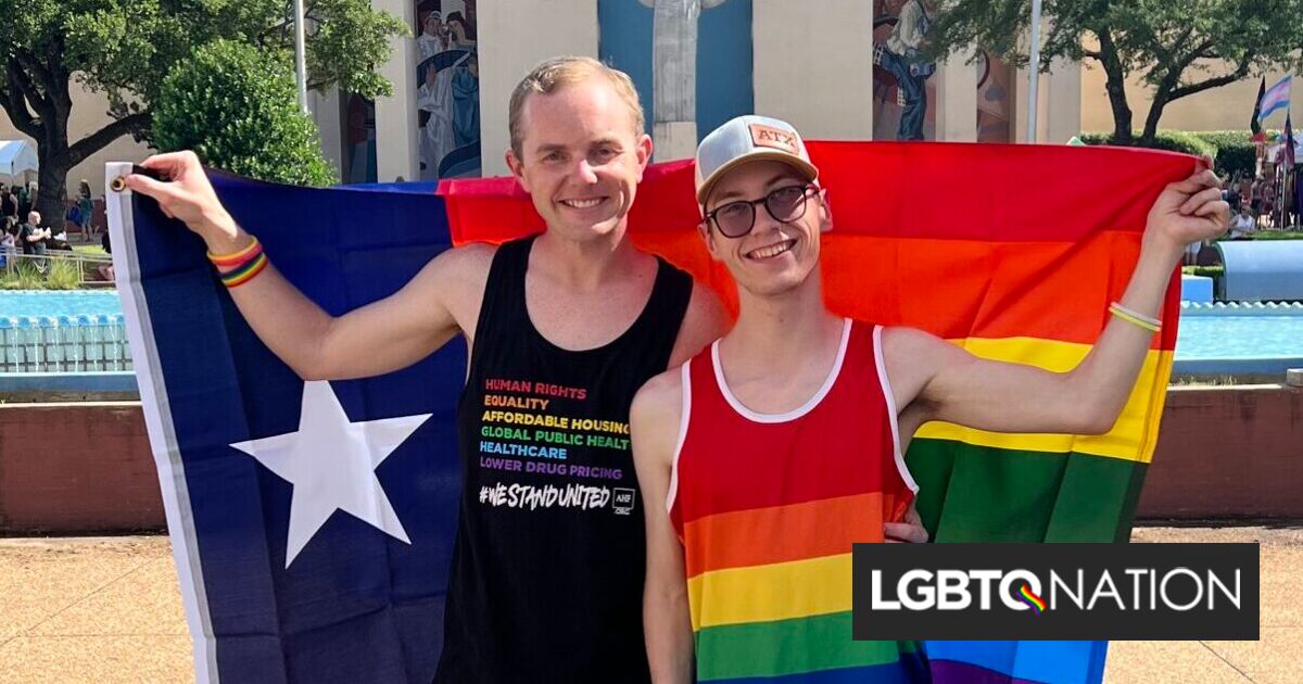Pride In Pictures A Couple Of Pride Virgins Lose It In Texas Lgbtq Nation