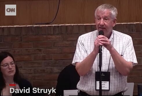 Pastor walks out after Christian Reformed Church synod passes anti-LGBTQ+ resolution