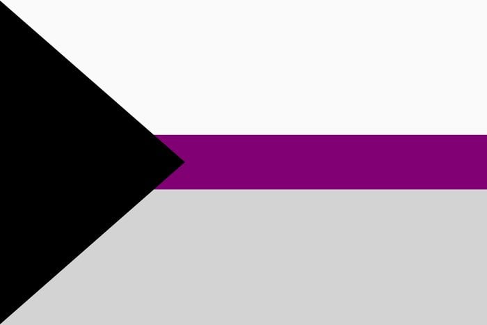 Demisexual Pride Flag