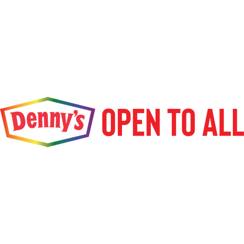 Denny's Pride logo