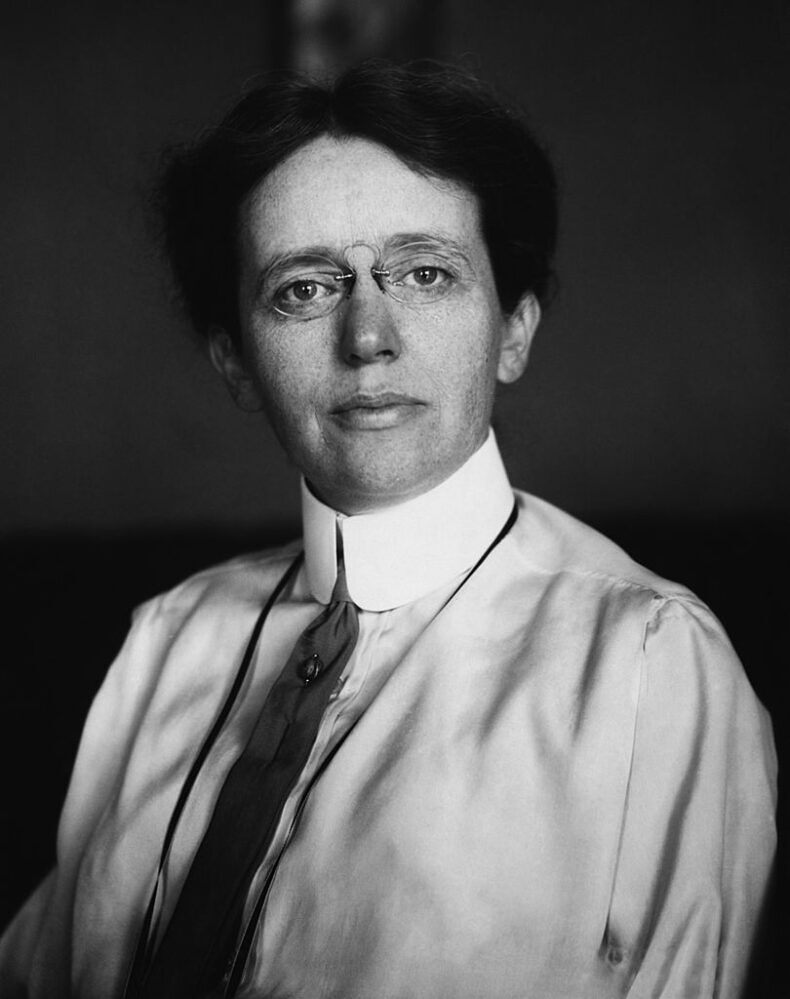 Dr. Sara Josephine Baker, circa 1915.