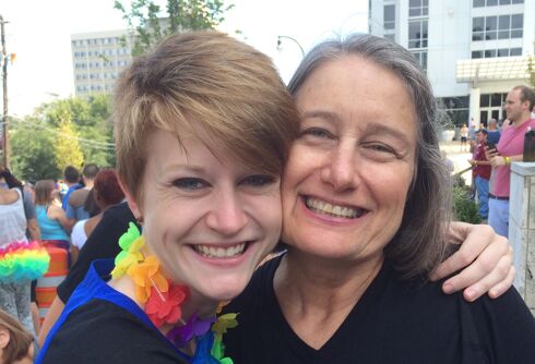 Pride in Pictures: Mom’s first Pride after coming out