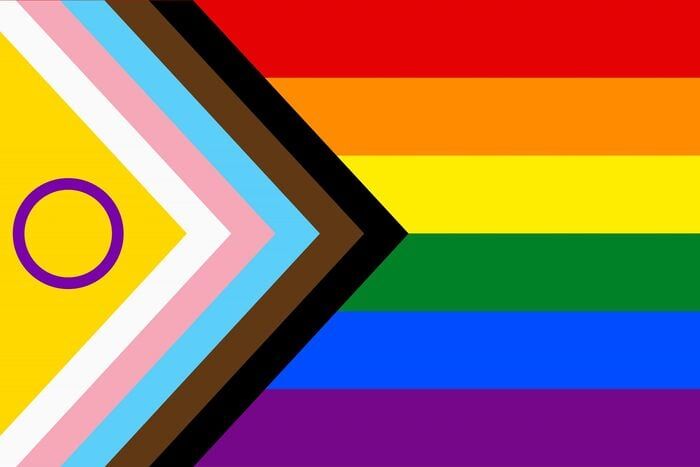 Intersex Inclusive Progress Pride Flag