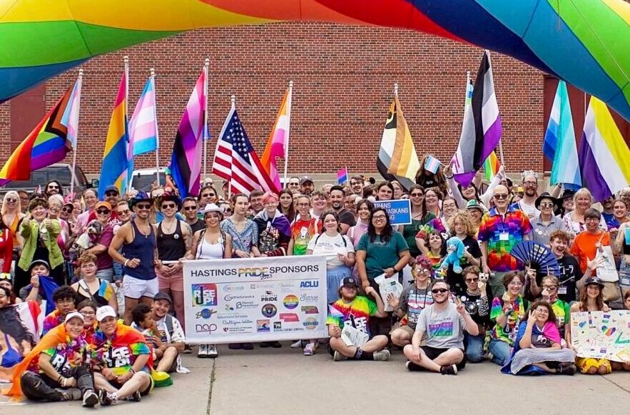 Pride in Pictures A rainbow breaks out over smalltown Nebraska