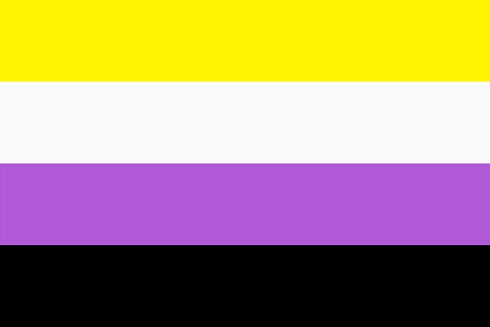 Nonbinary Pride Flag