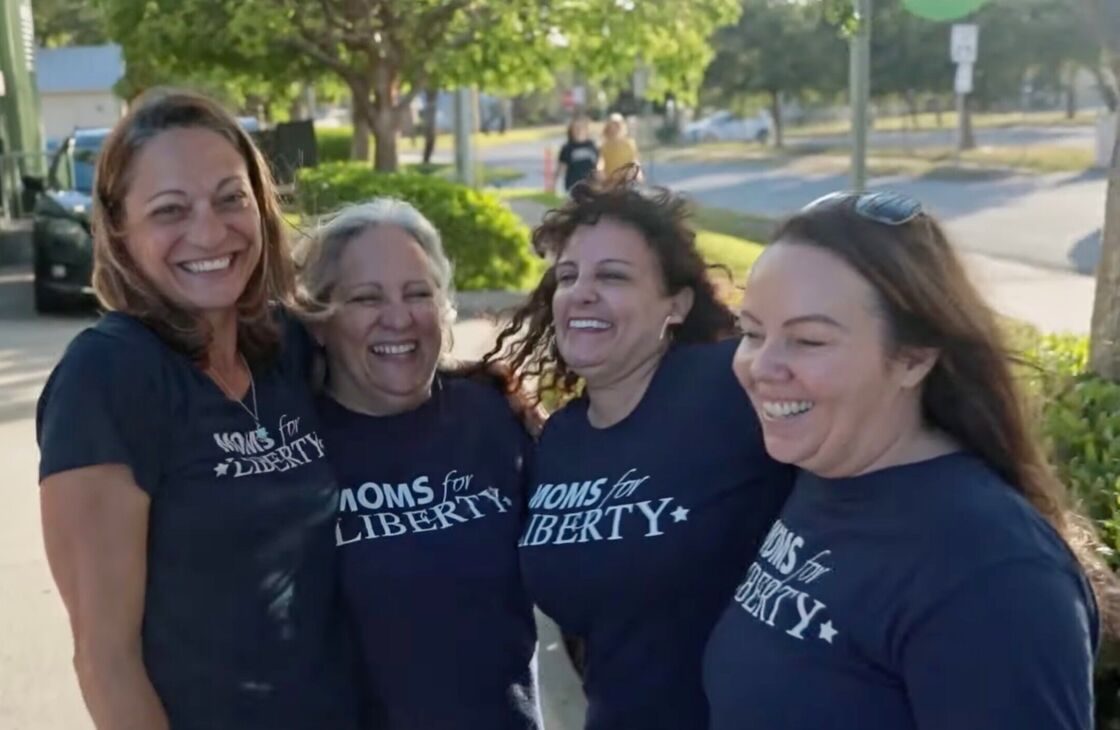 SPLC names Moms for Liberty an “extremist” group for their anti-LGBTQ+ activism