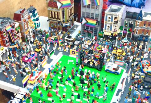 Pride in Pictures: Building community, brick by LEGO brick
