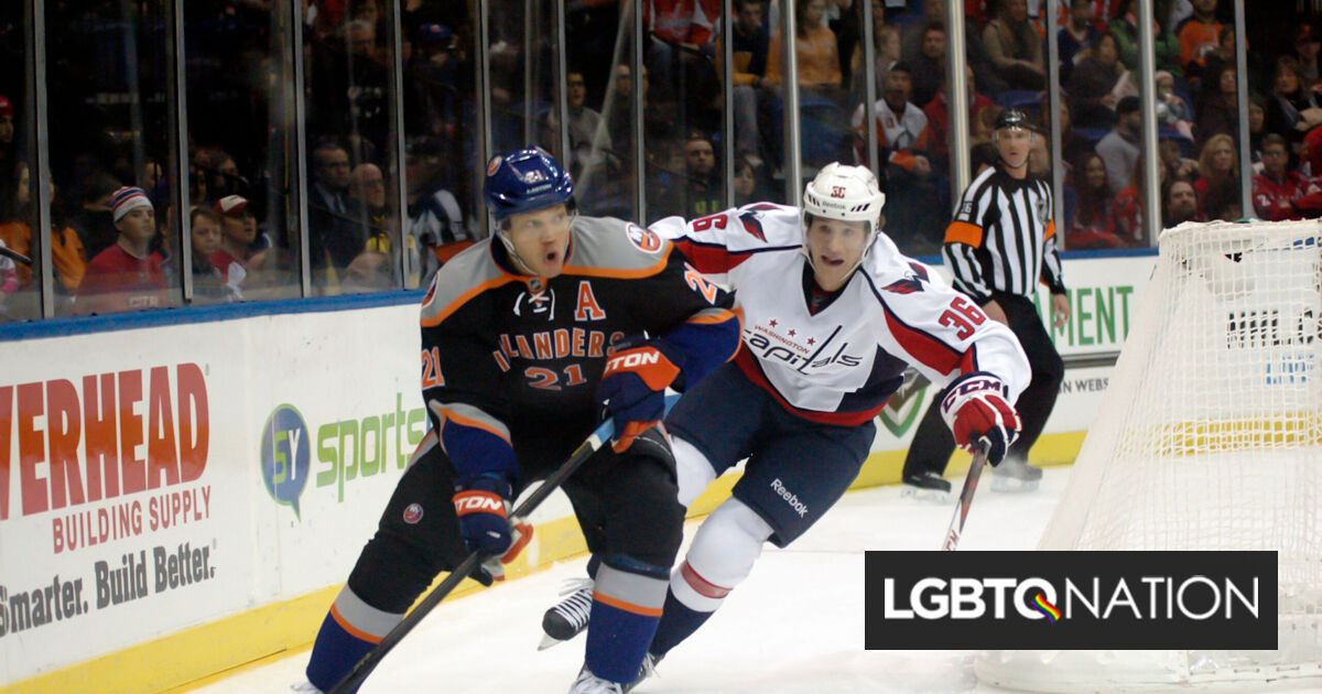 NHL Teams Can No Longer Wear Specialty Cause, LGBT Pride Warmup