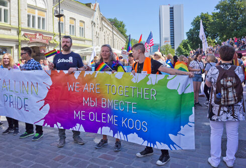 Estonia’s parliament approves same-sex marriage