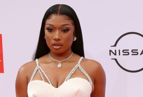 Megan Thee Stallion accused of having sex with another woman in front of employee