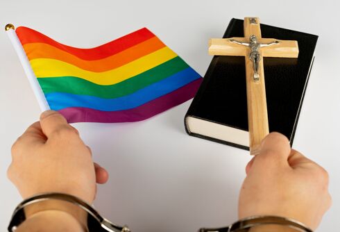Majorities of Americans oppose religious-based anti-LGBTQ+  discrimination