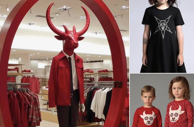 target-satanic-clothing-ai-generated-images