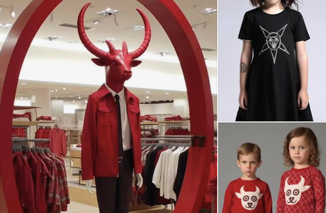 Conservatives are outraged over fake AI images of Target’s Satanic offerings