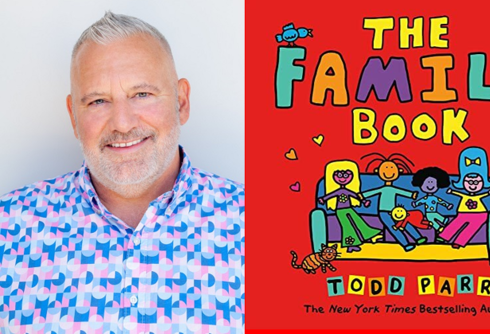 Out author Todd Parr wrote one of the most banned children’s books. He still believes in kindness.