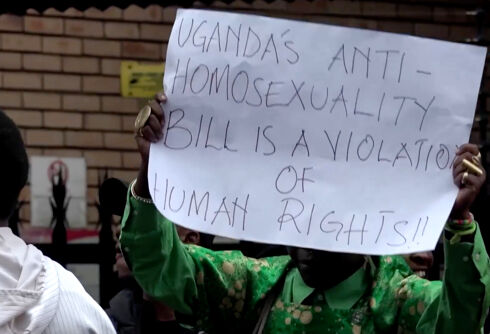 Uganda could kill the first man charged under its “aggravated homosexuality” law