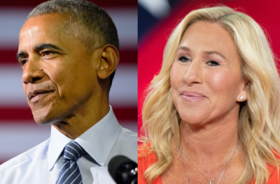 Marjorie Taylor Greene says it's OK to show naked Hunter Biden pics
