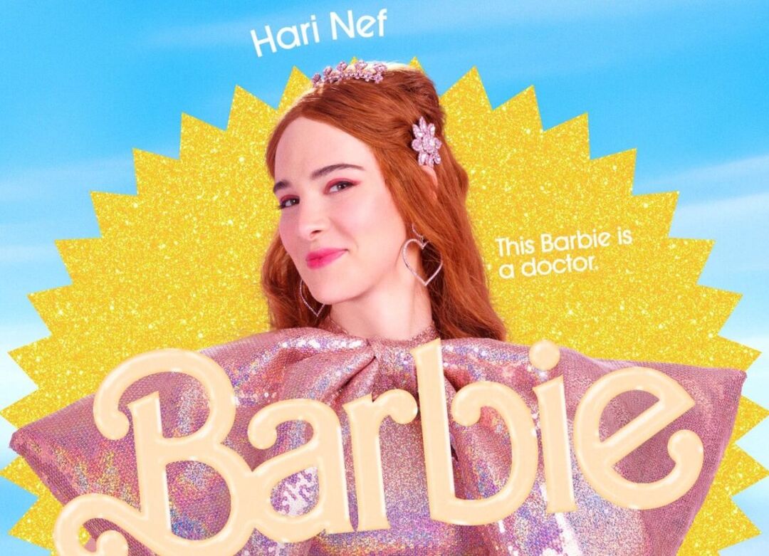 Hari Nef's character poster for Barbie