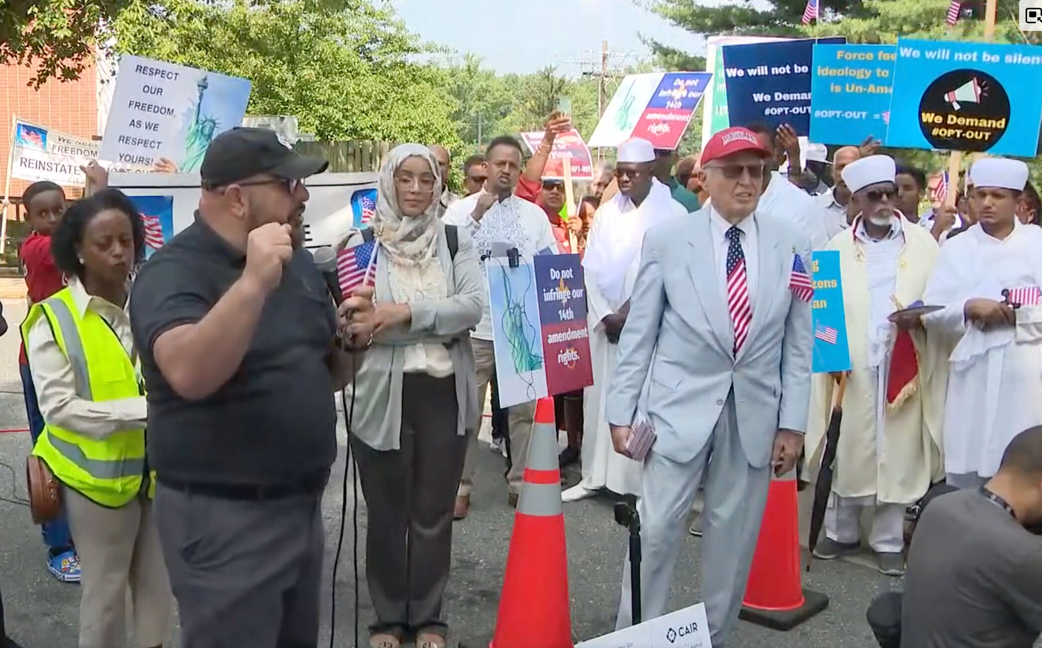 Parents Protest School District’s No Opt-out Policy For LGBTQ+ ...