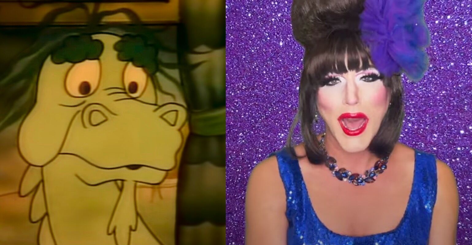 “Poof the magic drag queen” is taking over the internet