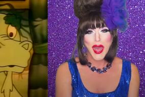 “Poof the magic drag queen” is taking over the internet