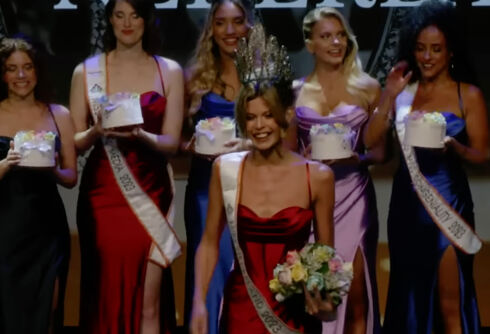 Trans Miss Netherlands winner trolls her haters by thanking them for giving her a platform