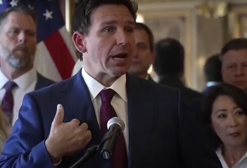 Six big-name publishers sue Ron DeSantis’ Florida over “unconstitutional” book-banning law