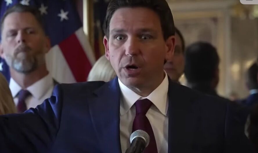 Florida Gov. Ron DeSantis (R)