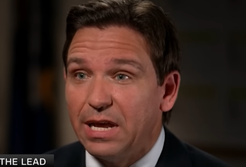 School district bans the dictionary to comply with Ron DeSantis’s book-ban law
