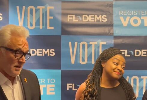 What’s so funny about being a bottom? Where Bradley Whitford & the Florida Dems went wrong