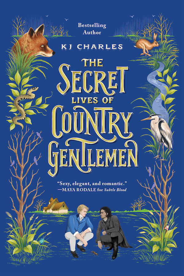 Book cover for "The Secret Lives of Country Gentlemen." 