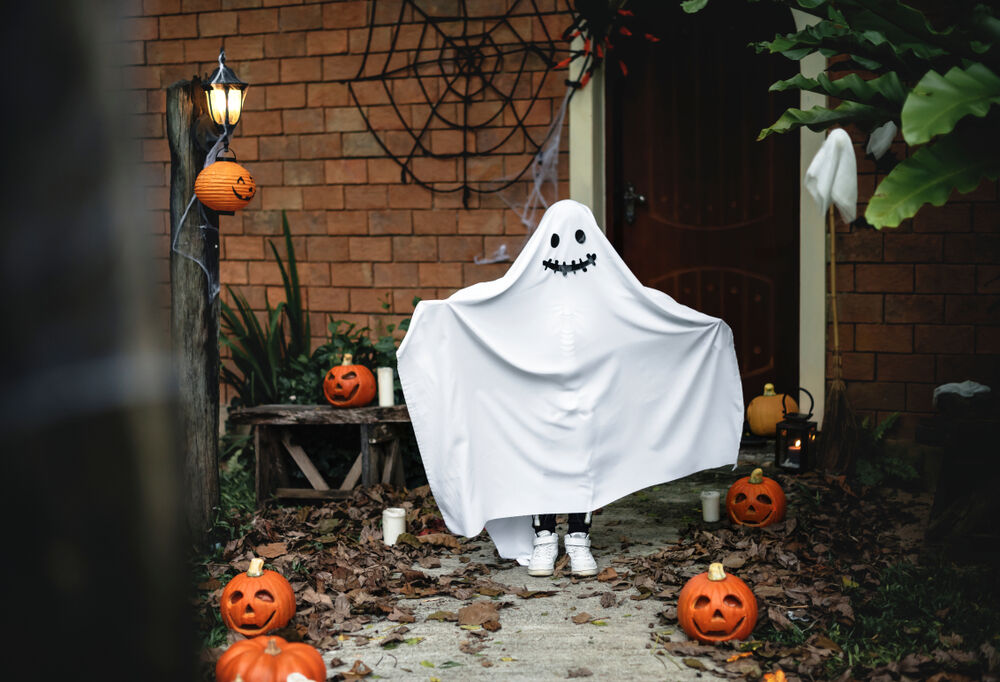Halloween ghost costume