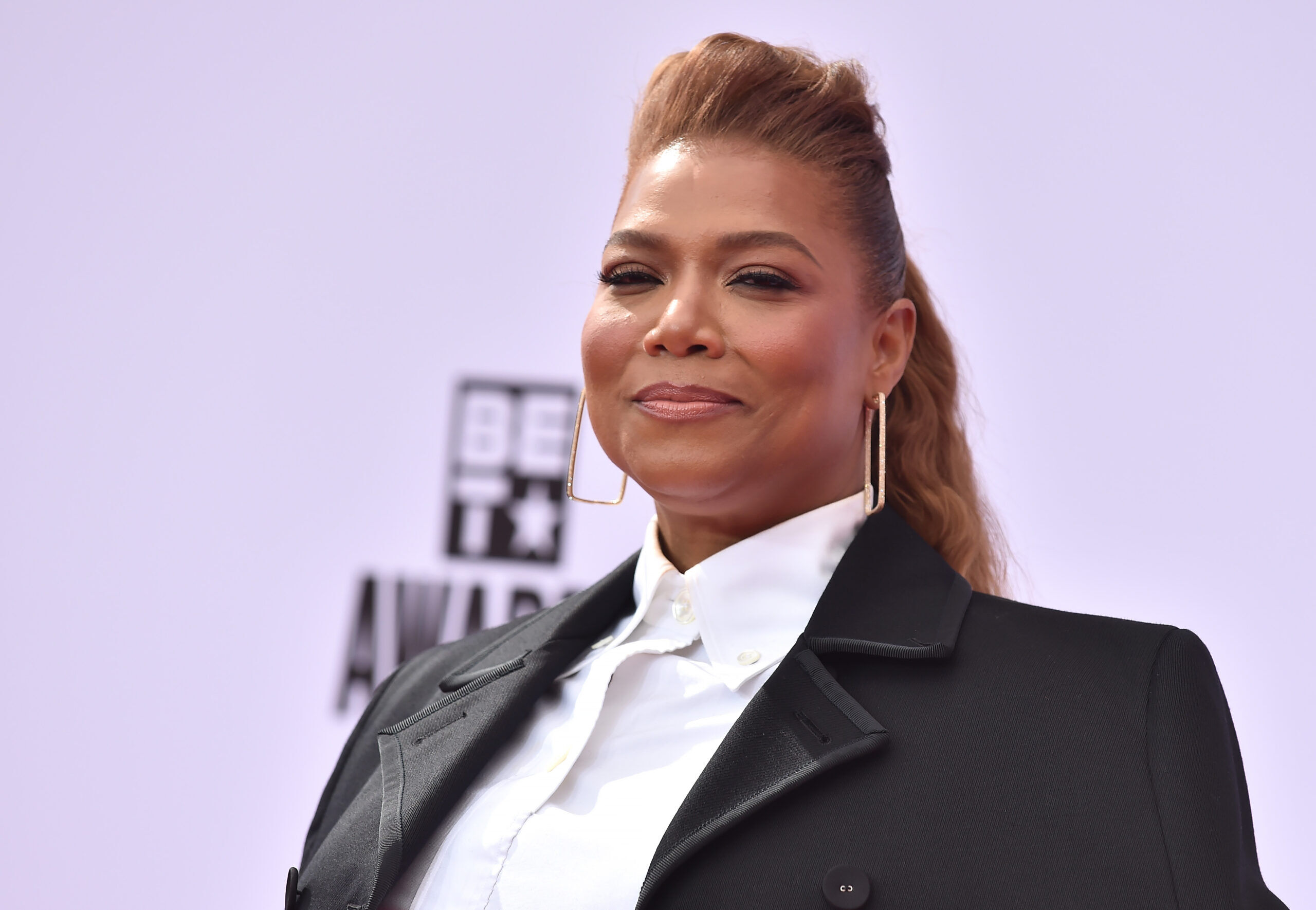 Queen Latifah on June 27, 2021 at the BET Awards