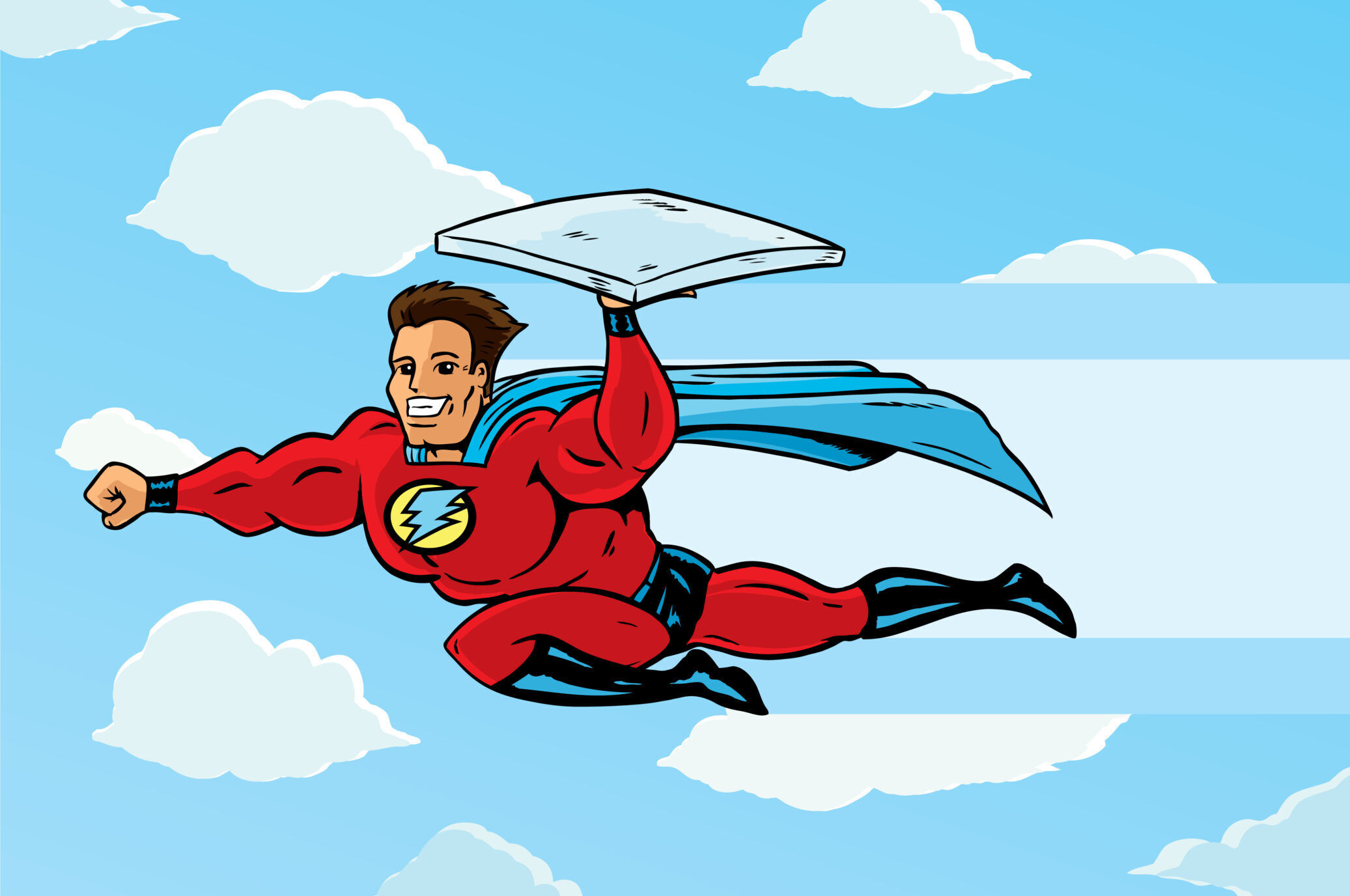 The Internet has fallen in love with an Uber Eats driver who is out to “feed the gays”