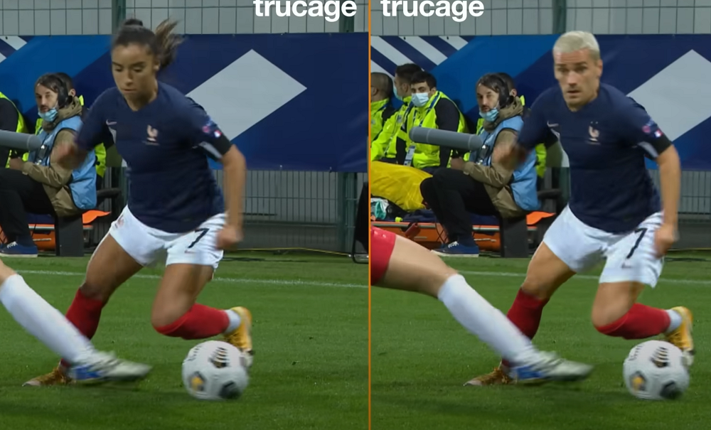 This deepfake soccer ad has gone viral for challenging how people think about womens sports