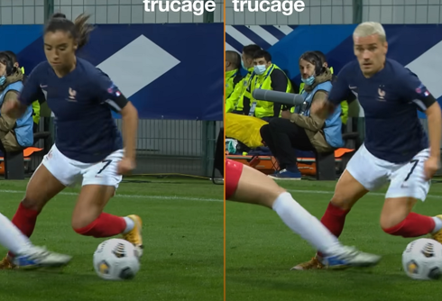 This deepfake soccer ad has gone viral for challenging how people think about women’s sports