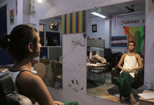 Trans folks were thriving in India’s groundbreaking public shelters. Then the money stopped coming.