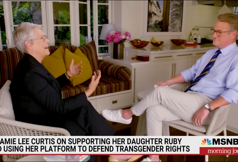 Jamie Lee Curtis & Joe Scarborough get honest about trans rights