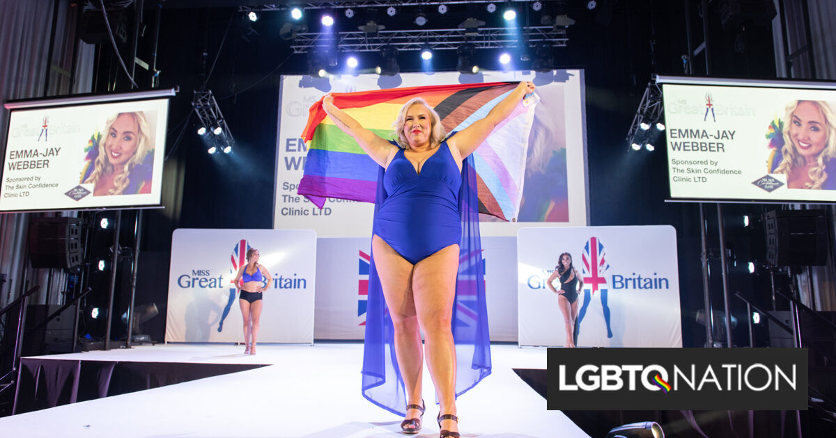 I'm coming for Florida: This plus-size lesbian pageant queen won