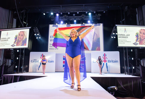“I’m coming for Florida”: This plus-size lesbian pageant queen won’t let DeSantis dim her light