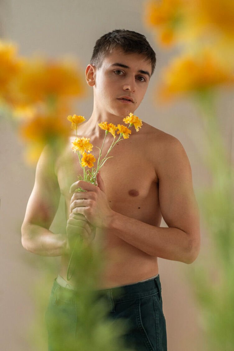 TikTok star Chris Stanley knows why people think his BF is his dad